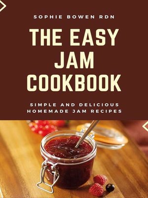 cover image of The Easy Jam Cookbook